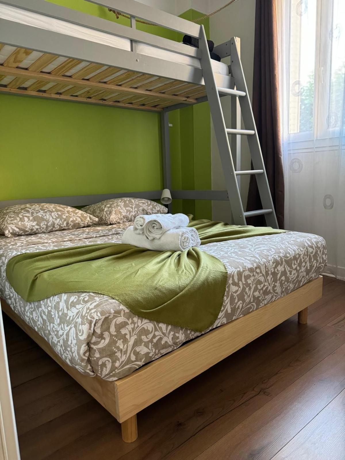 Appartement L'Escapade Parisienne à Maisons-Alfort Extérieur photo