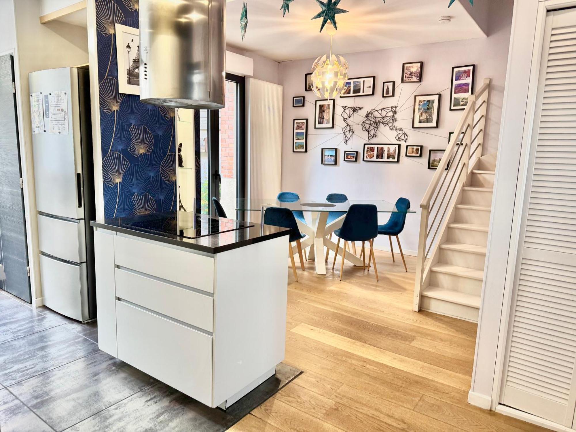 Appartement L'Escapade Parisienne à Maisons-Alfort Extérieur photo